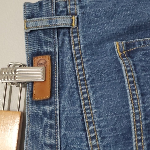 Lands' End jeans women's size 18 blue straight leg fit 3 - Picture 7 of 16